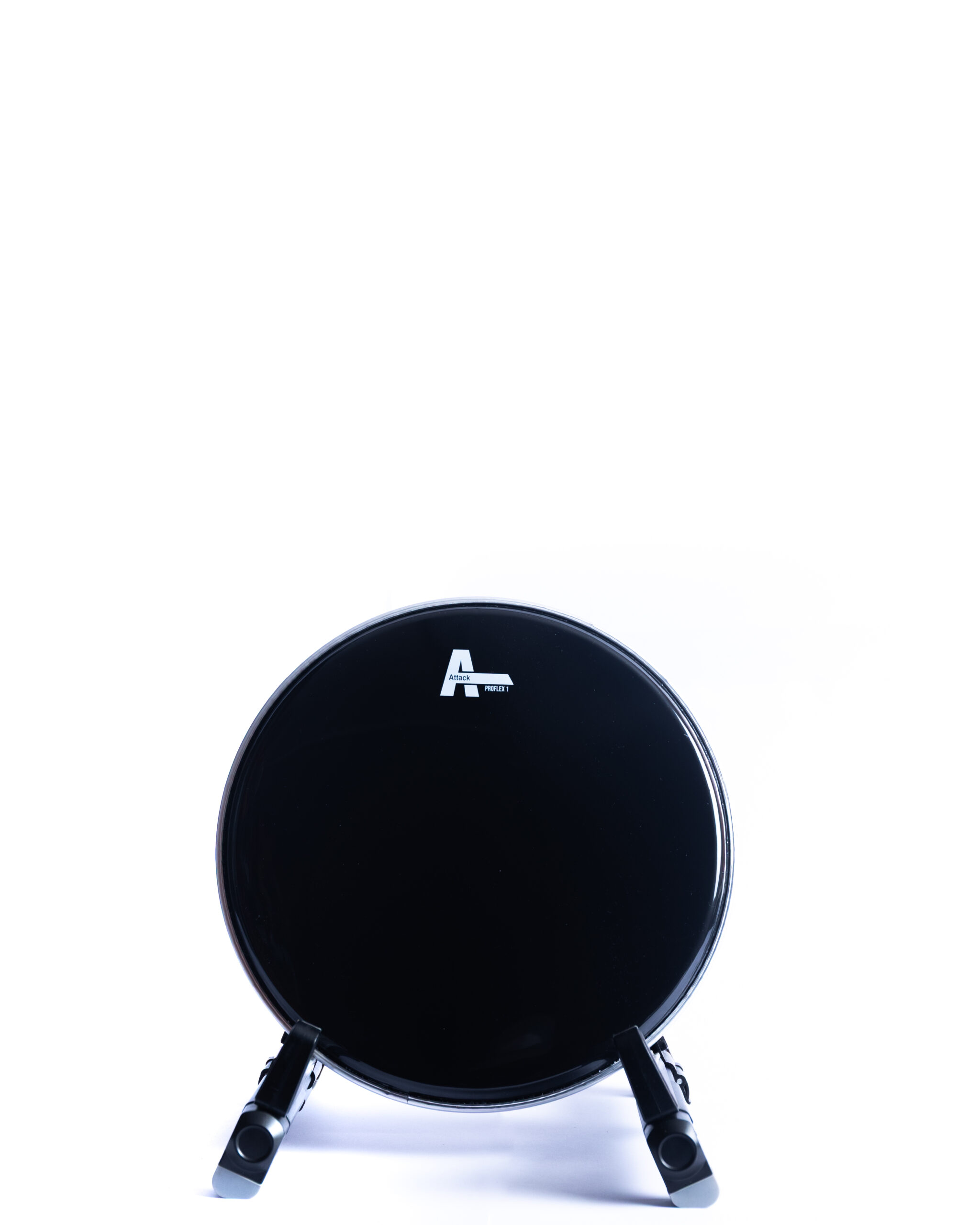 2C1A0328 PARCHE ATTACK DE BOMBO 22" PROFLEX NEGRO - Imagen 1