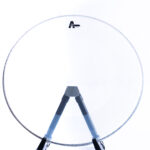 PARCHE ATTACK DE TOM 12" PROFLEX TRANSPARENTE