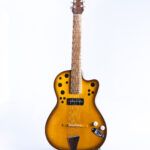 GUITARRA ELECTRO-ACUSTICA ANDALUCIA ACERO UNA PASTILLA TIPO MC1
