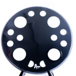 PARCHE ATTACK DE BOMBO 20" ORBIT CON PUERTO