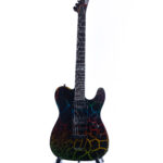 GUITARRA ELECTRICA LTD ECLIPSE NON-TREM 87 RAINBOW CRACKLE