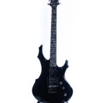 KIT GUITARRA ELECTRICA LTD F-10 COLOR NEGRO INCLUYE ESTUCHE