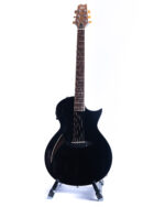 GUITARRA LTD ELECTRICA CUERDAS DE ACERO TL-6 BLACK