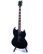 GUITARRA ELECTRICA LTD VIPER-201 BARITONE BLACK