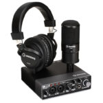 KIT DE GRABACION STEINBERG UR22CPR