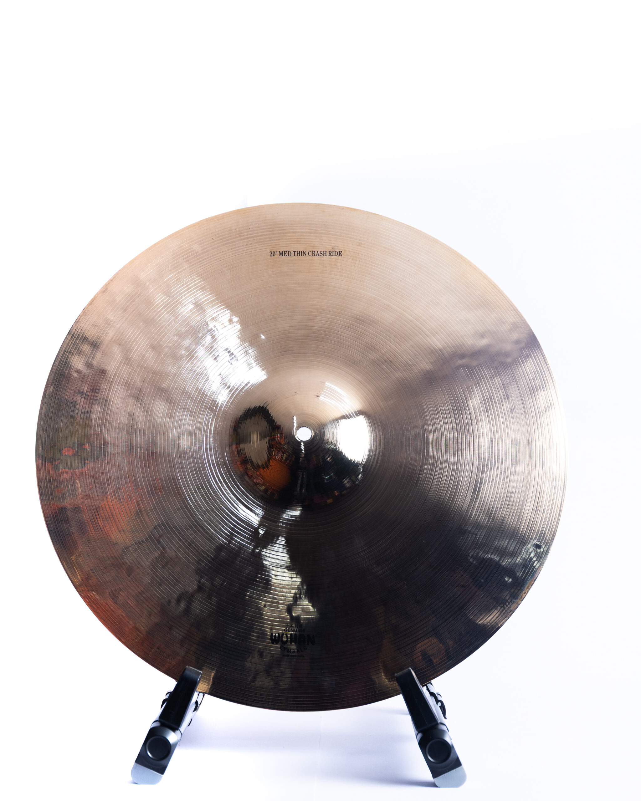 WUCRR20MT PLATILLO WUHAN MED THIN CRASH/RIDE 20" - Imagen 1