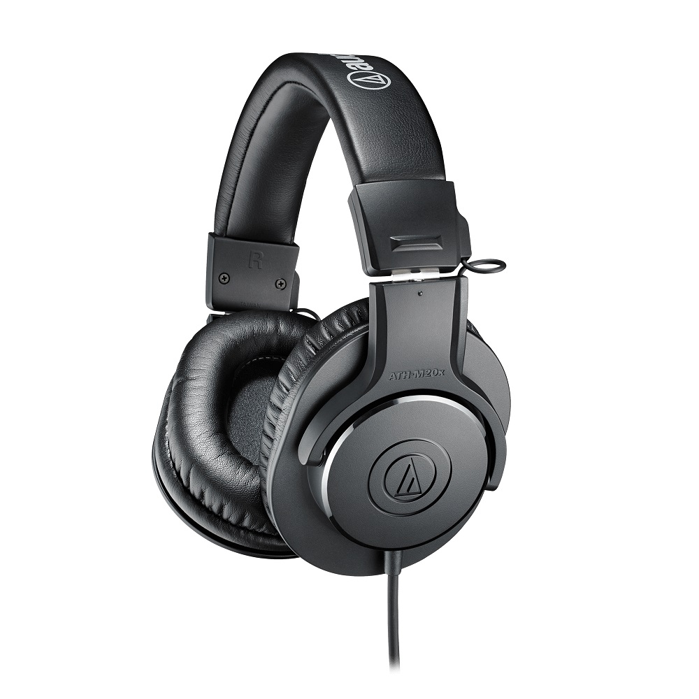 auriculares-profesionales-audio-technica-de-monitoreo-en-estudio-ref-ath-m20x AURICULARES PROFESIONALES AUDIO TECHNICA DE MONITOREO EN ESTUDIO REF ATH-M20x - Imagen 1