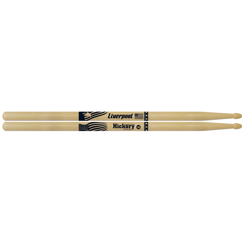 baqueta-liverpool-ref-american-hickory-5b BAQUETA LIVERPOOL REF AMERICAN HICKORY 5B - Imagen 1