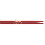 BAQUETA LIVERPOOL REF COLOR SERIES ROJA 5A MADERA MARFIM PUNTA DE NYLON