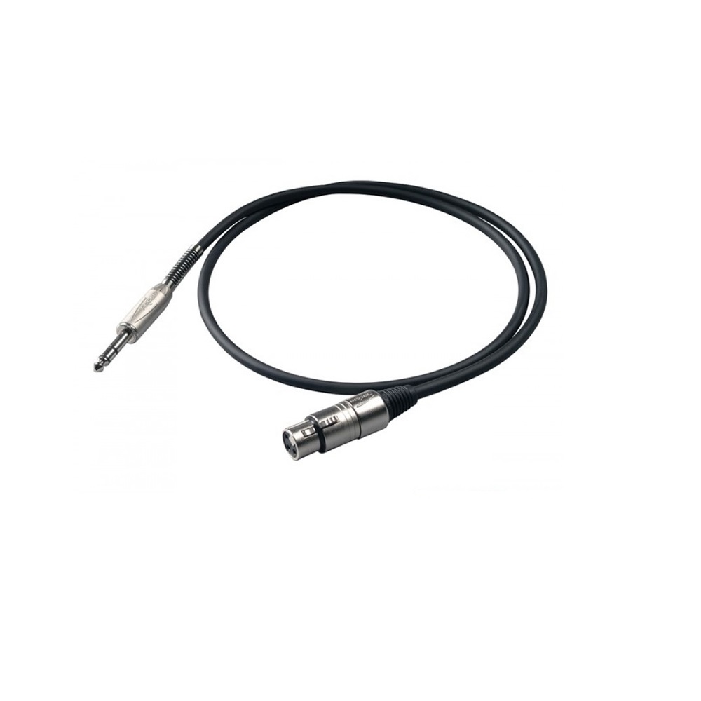 cable-proel-plug-xlr-longitud-5-mts-2 CABLE PROEL PLUG-XLR LONGITUD 5 MTS - Imagen 1