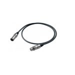 CABLE PROEL XLR-XLR LONGITUD 6 MTS