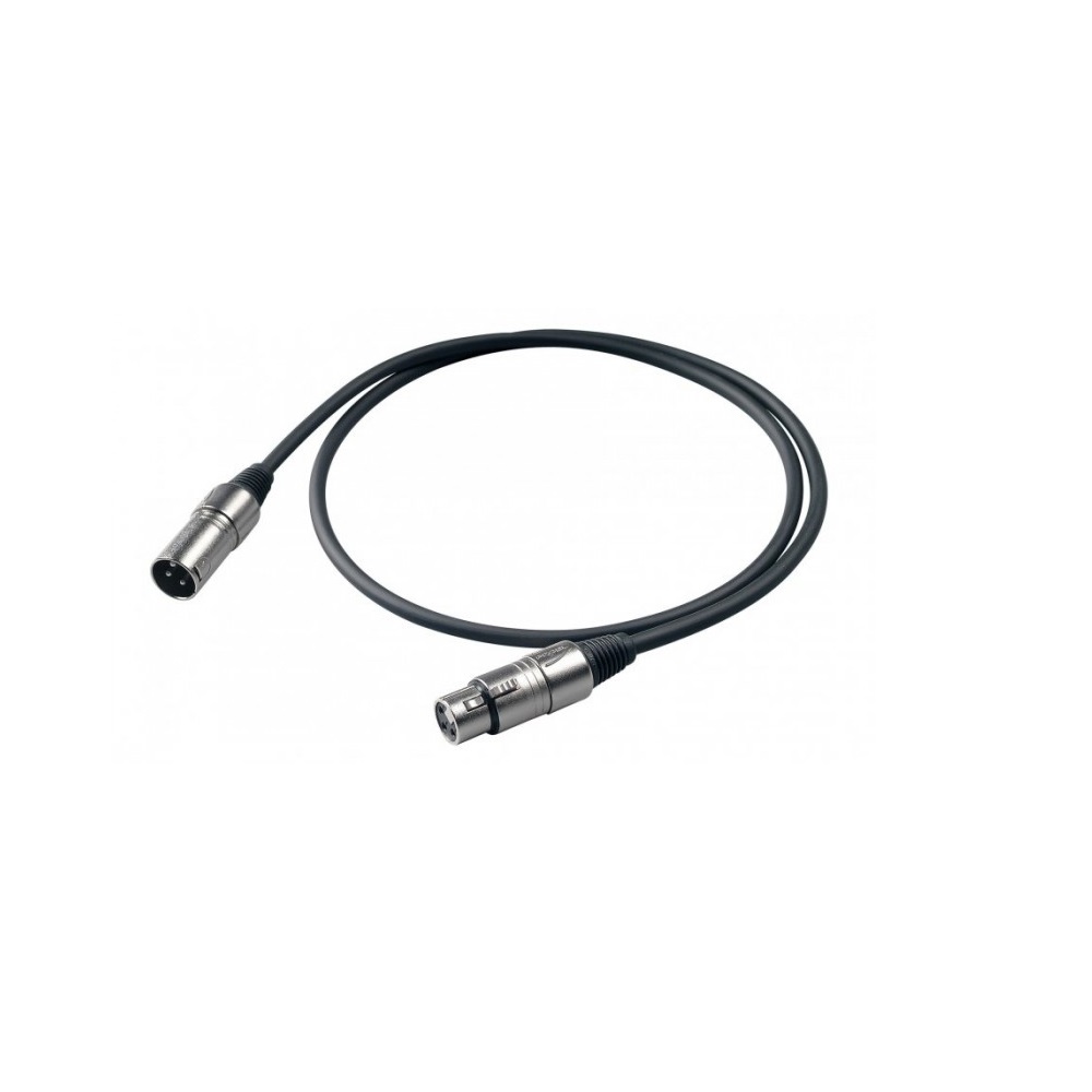cable-proel-xlr-xlr-longitud-10-mts-2 CABLE PROEL XLR-XLR LONGITUD 3 MTS - Imagen 1