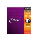 ENCORDADO ELIXIR GUIT ACUST 16027 .11-.52