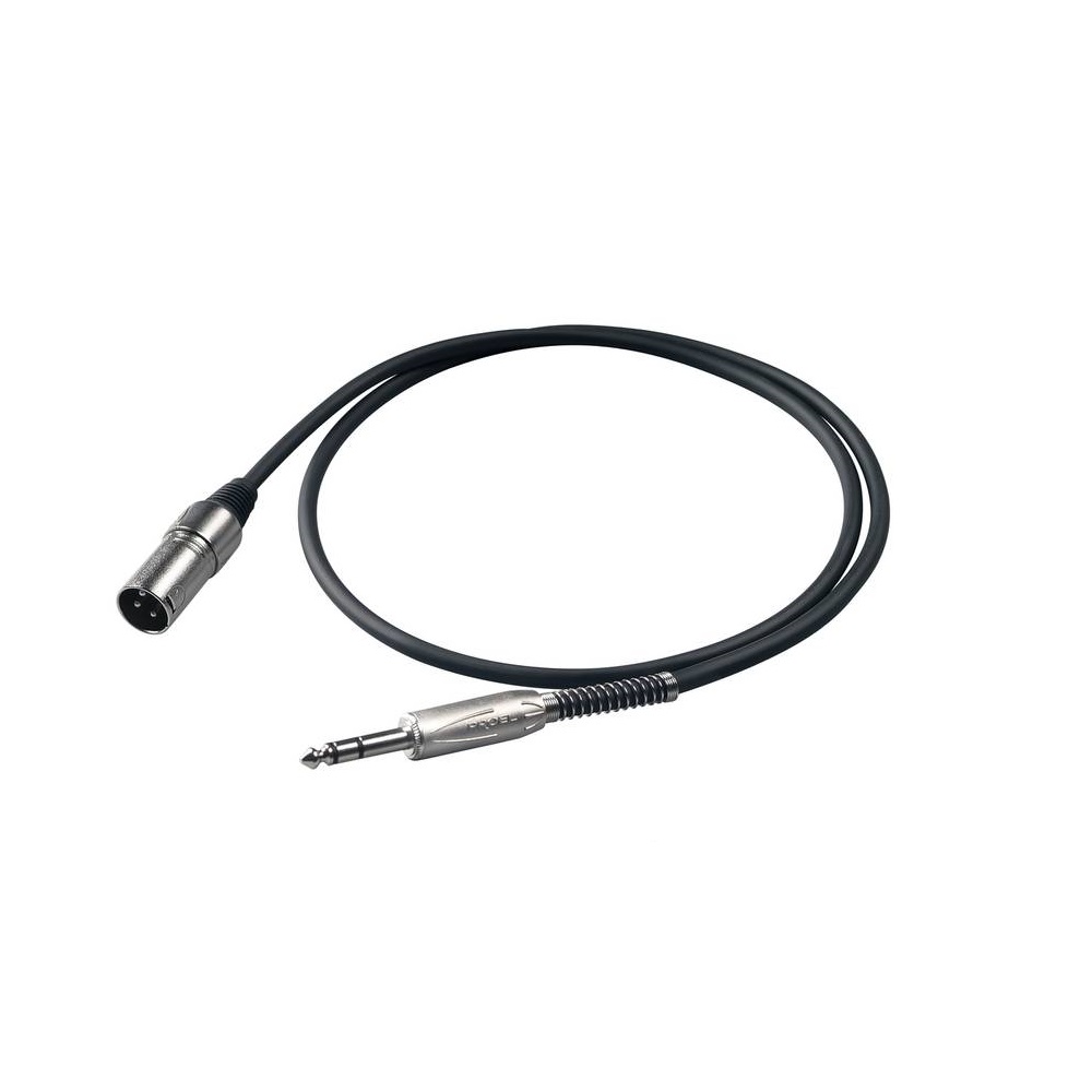 extension-proel-xlr-macho-a-plug-st EXTENSION PROEL XLR MACHO A PLUG ST - Imagen 1