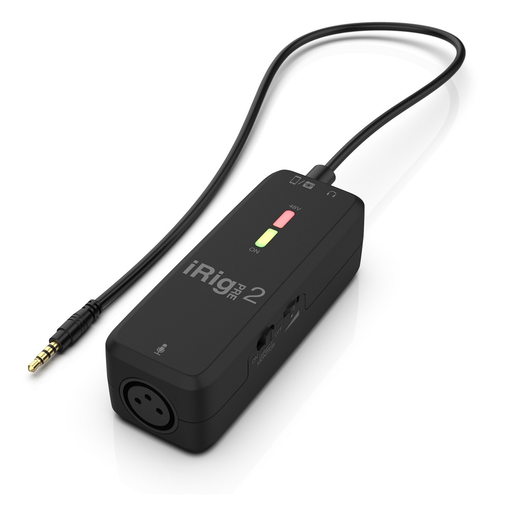 interface-xlr-ik-multimedia-irig-pre-2 INTERFACE XLR IK MULTIMEDIA IRIG PRE 2 - Imagen 1