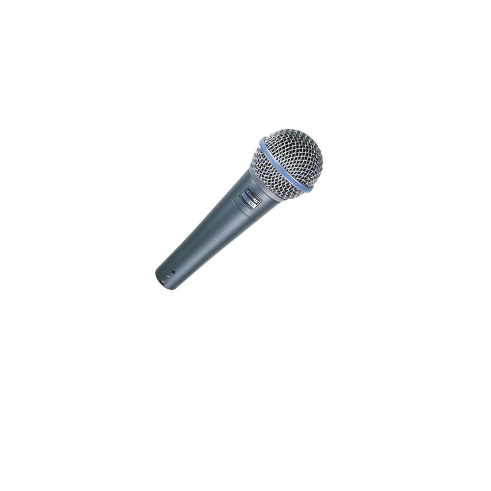 microfono-profesional-shure-vocal-dinamico-supercardioide-beta-58a MICROFONO PROFESIONAL SHURE VOCAL DINAMICO SUPERCARDIOIDE BETA 58A - Imagen 1