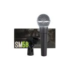 MICROFONO SHURE VOCAL PROFESIONAL SM58  DINAMICO TIPO CARDIOIDE