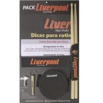 KIT DE INICIACI�N LIVERPOLL INCLUYE BAQUETAS 5A MADERA MARFIN