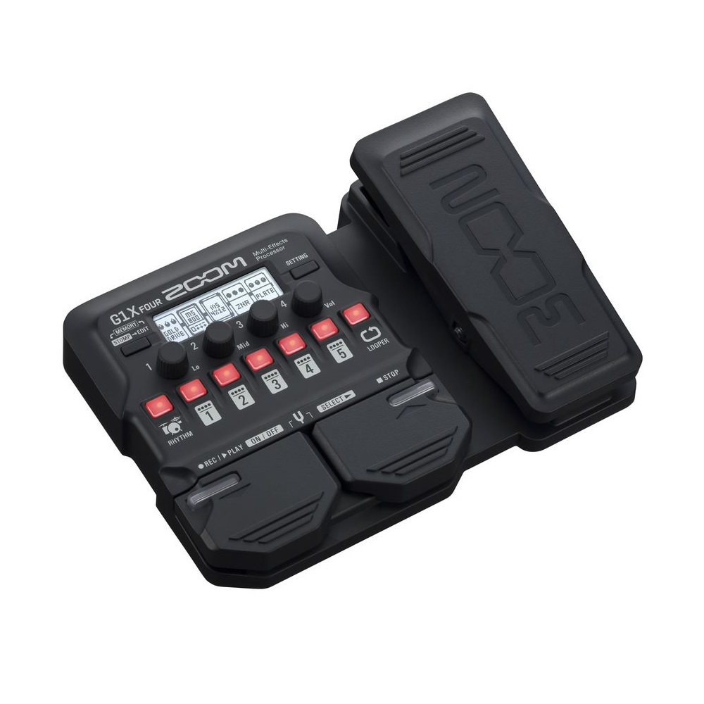 procesador-de-efectos-zoom-g1x-four-120gl PROCESADOR DE EFECTOS ZOOM G1X FOUR 120GL - Imagen 1