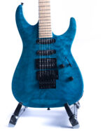 GUITARRA ELECTRICA LTD REF MH 203 QMSTB - Imagen 2