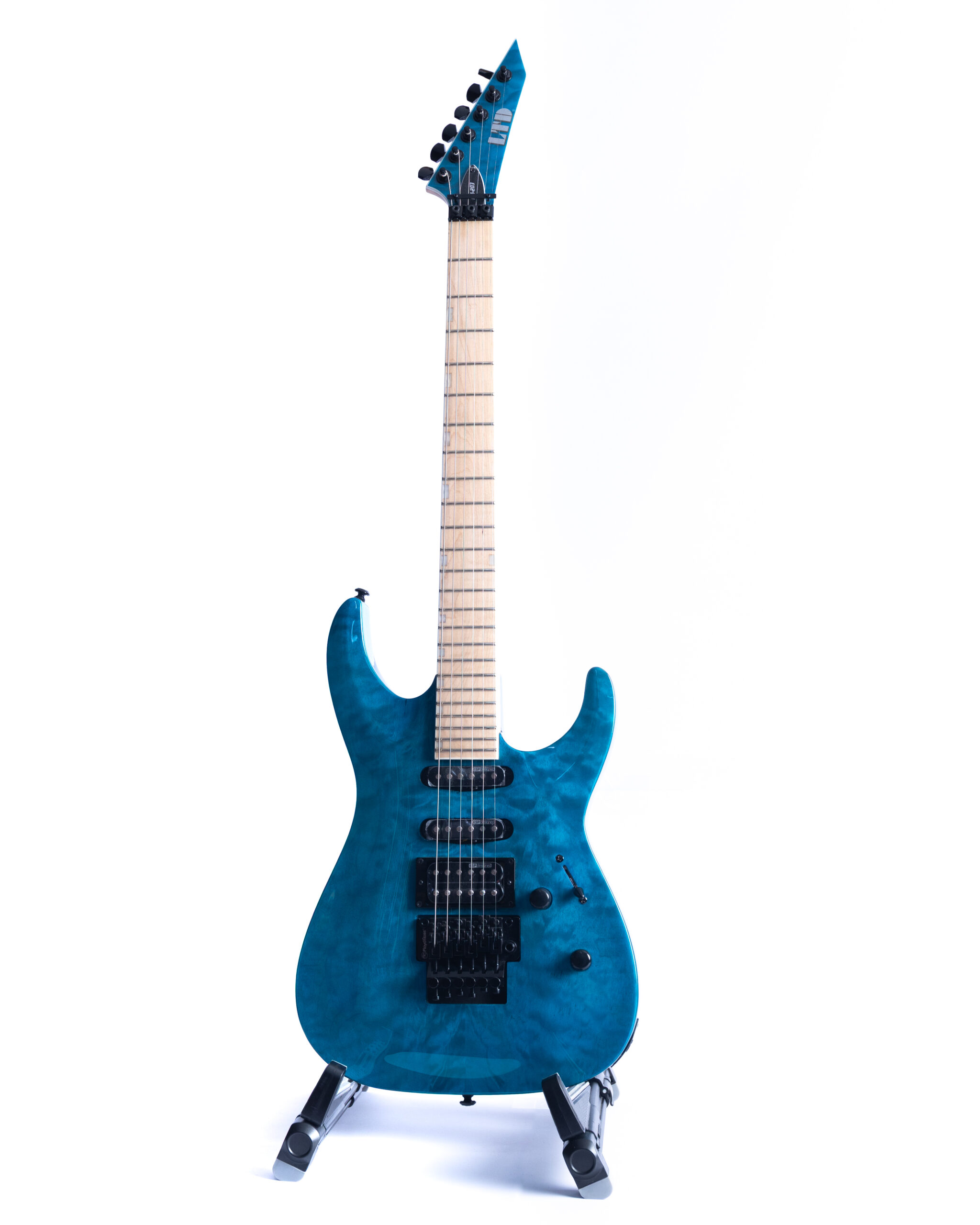 ESPMH203QMSTB GUITARRA ELECTRICA LTD REF MH 203 QMSTB - Imagen 1