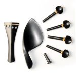 KIT ACCESORIOS VIOLIN EBANO VA02 4/4