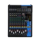 MEZCLADORA ANALOGA YAMAHA DE 12 CANALES CON EFECTOS MG12XU