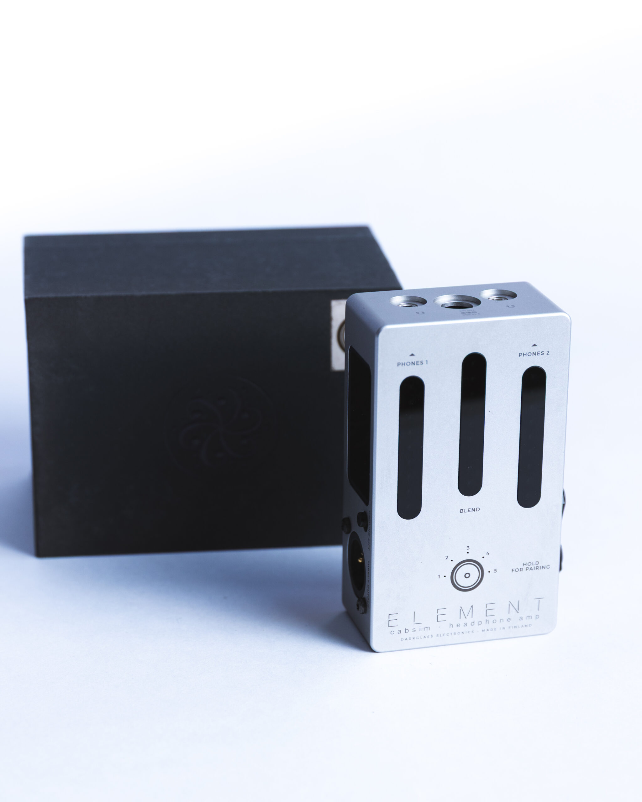 DAR-ELM PEDAL DARKGLASS ELEMENT - HEADPHONE AMP SIMULADOR DE CABINA - Imagen 1