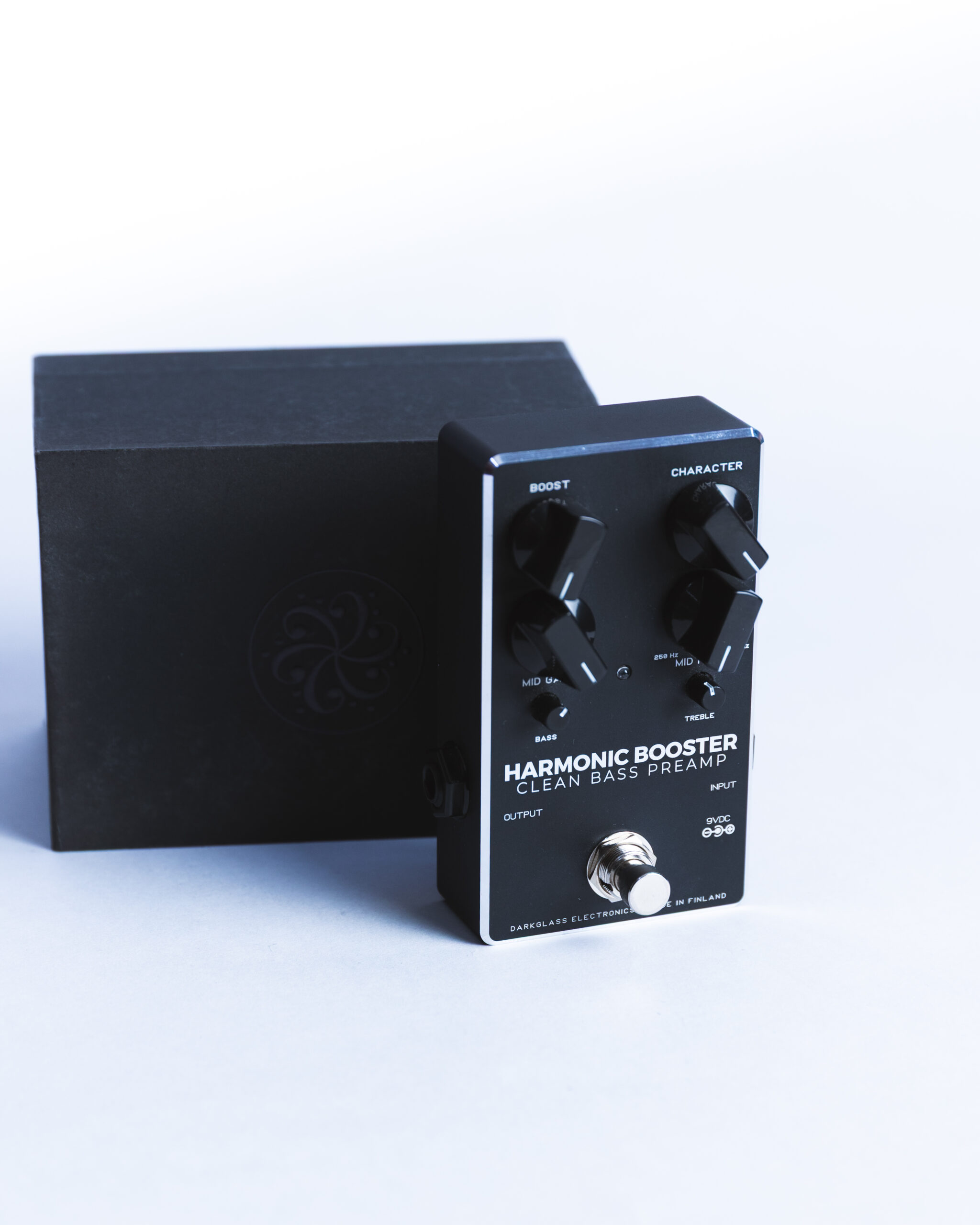 DAR-HBO PEDAL DARKGLASS HARMONIC BOOSTER - PREAMPLIFICADOR LIMPIO - Imagen 1