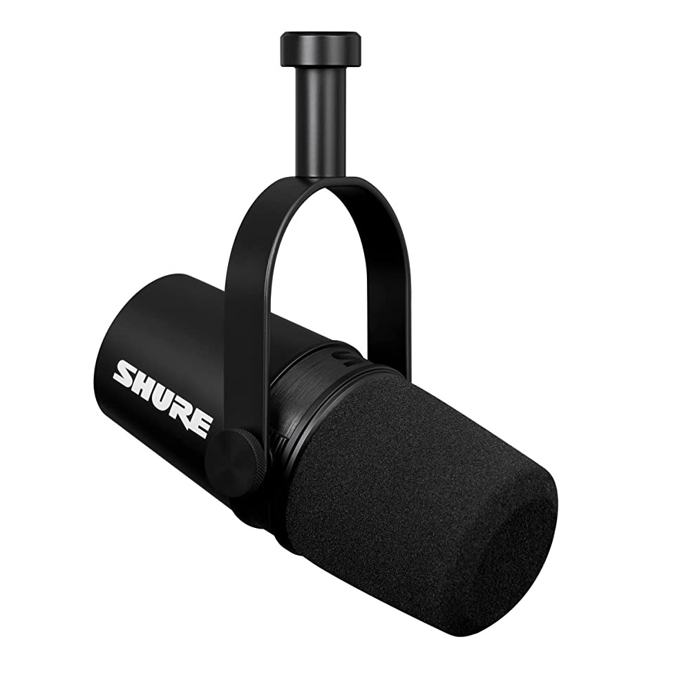 MICROFONO SHURE PARA PODCAST MV7X MICROFONO SHURE PARA PODCAST MV7X - Imagen 1