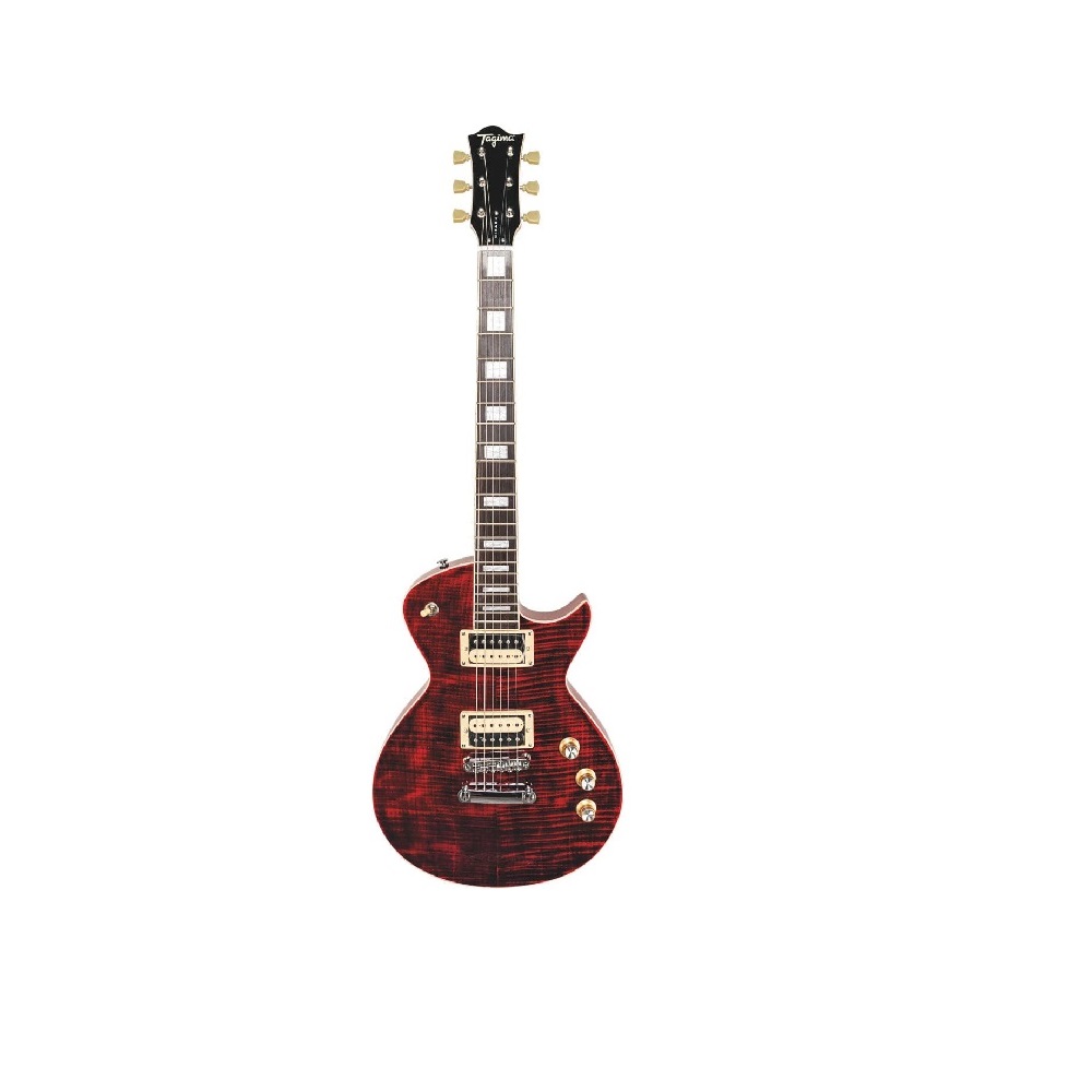 guitarra-electrica-tagima-mirach-flamed-trd GUITARRA ELECTRICA TAGIMA MIRACH FLAMED TRD - Imagen 1