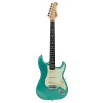 GUITARRA ELECTRICA TG-500 MSG VERDE SURF METALICO