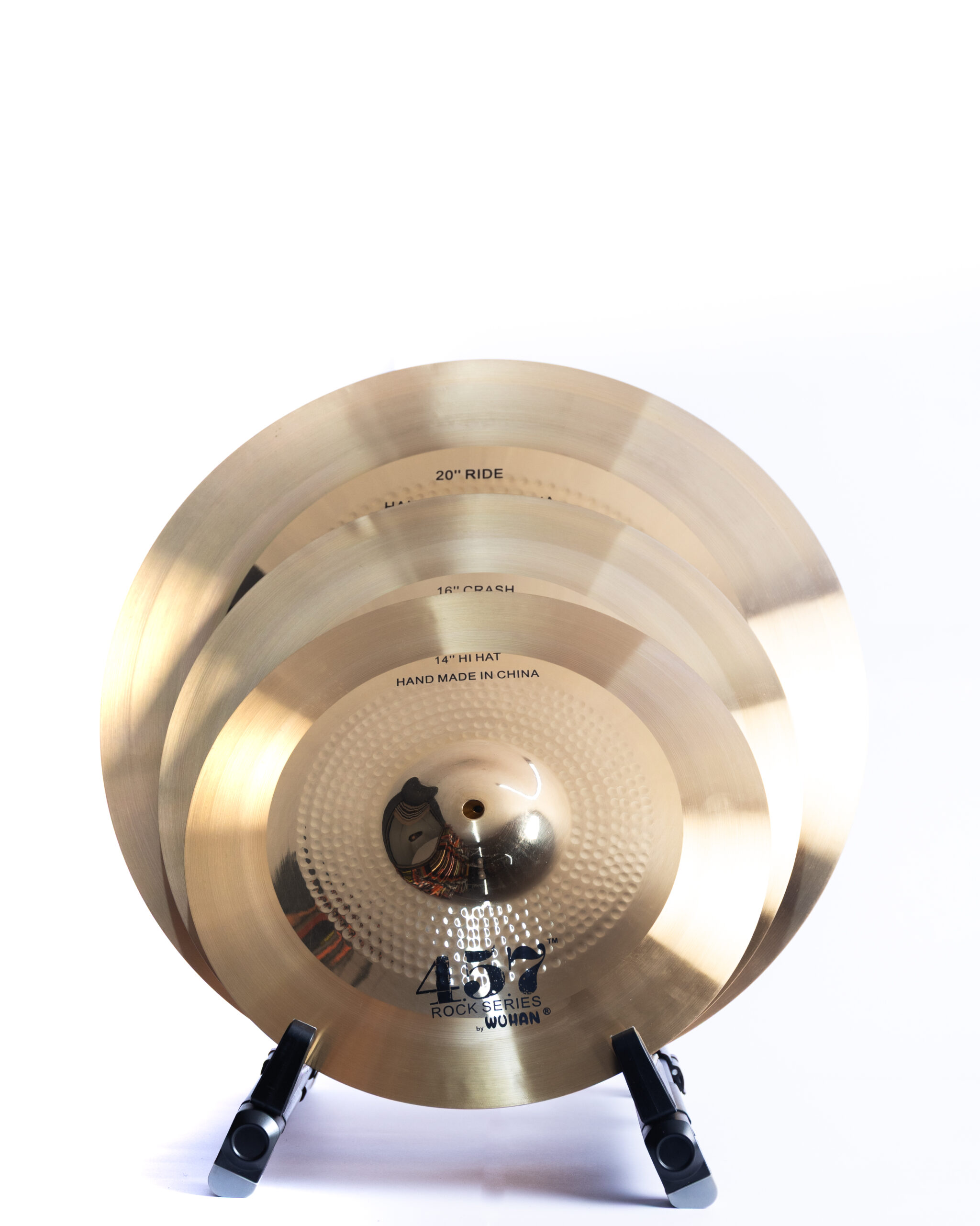 WU457R KIT DE PLATILLOS WUHAN ROCK 457 (14H,16CR,20R) - Imagen 1