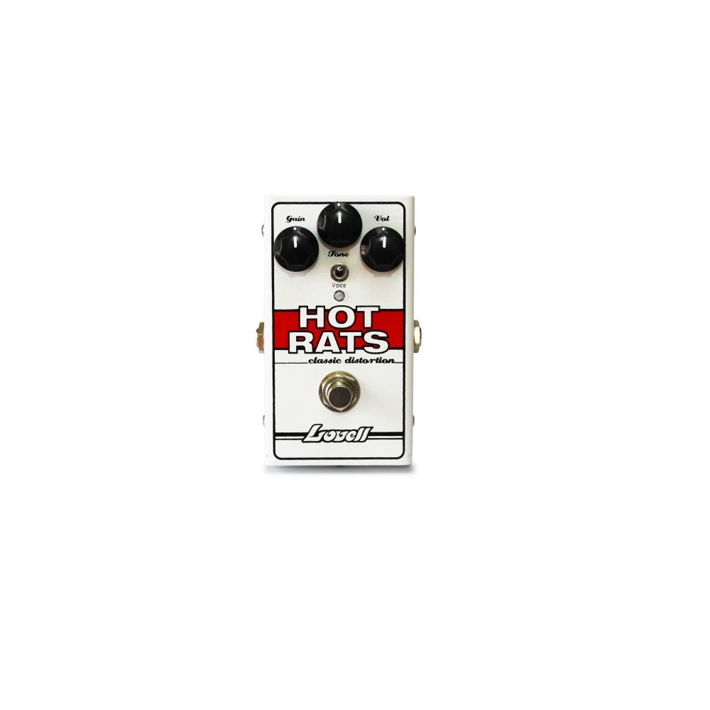 pedal-lovell-hot-rats-distortion-v2 PEDAL LOVELL HOT RATS DISTORTION V2 - Imagen 1