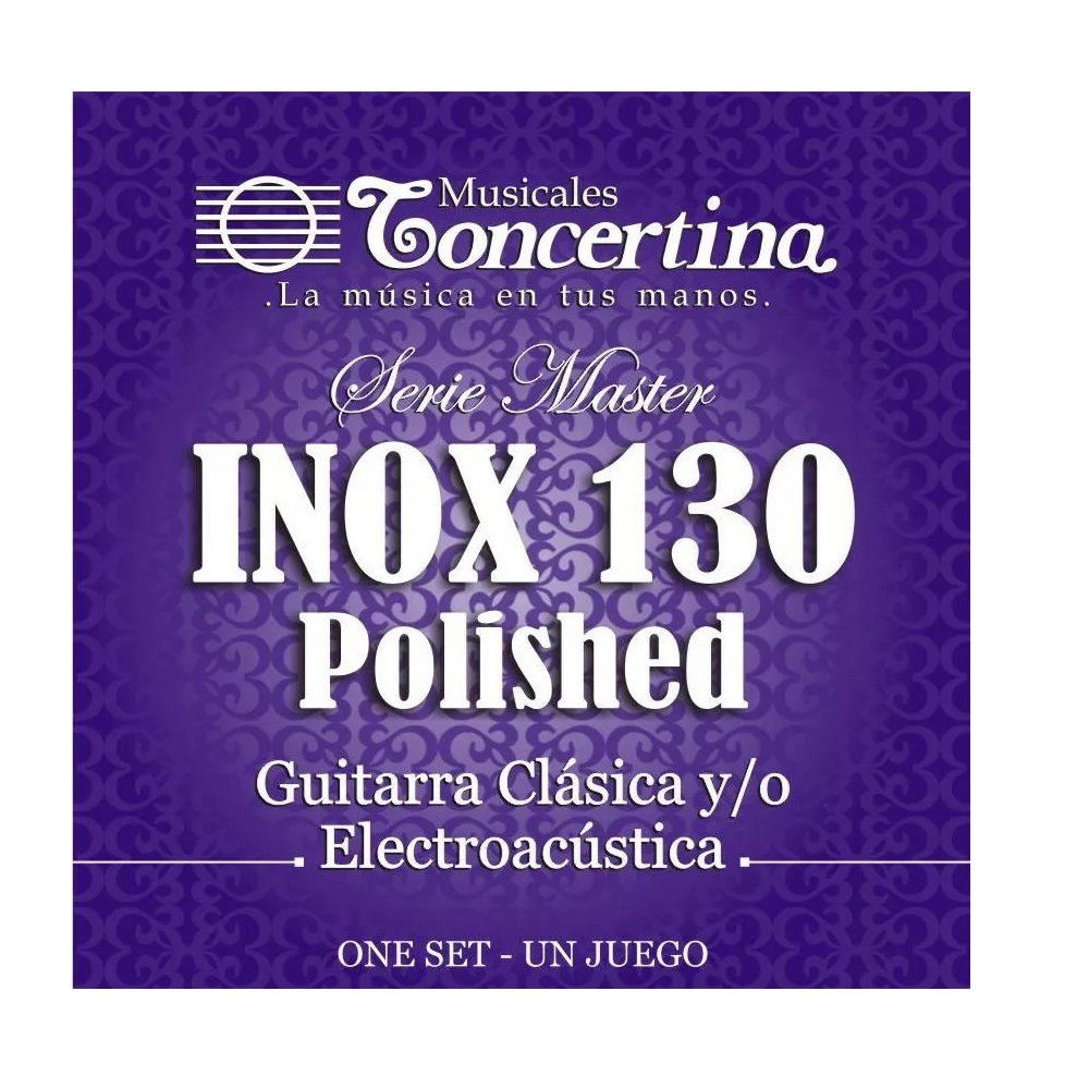 encordado-guitarra-concertina-inox-130-polished ENCORDADO GUITARRA CONCERTINA INOX 130 POLISHED - Imagen 1