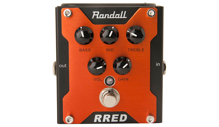 RREDE-U PEDAL RANDALL OVERDRIVE PARA GUITARRA O BAJO RRED - Imagen 1