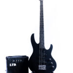 PACK BAJO ELECTRICO LTD B-10 NEGRO SATIN