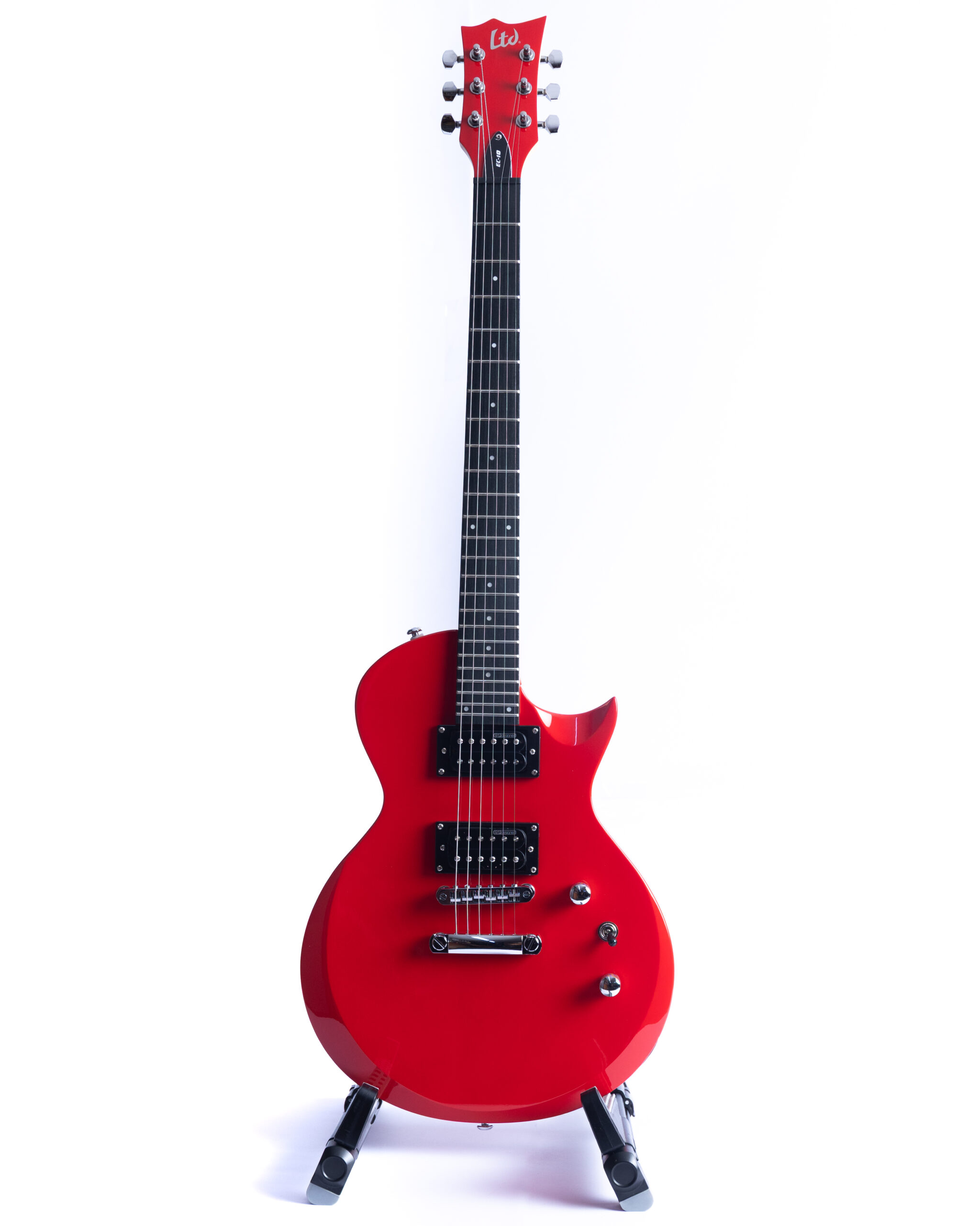 ESPLEC10KITRED KIT GUITARRA ELECTRICA LTD EC-10 ROJA - Imagen 1