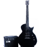 PACK GUITARRA LTD EC-10 NEGRO SATIN