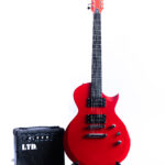 PACK GUITARRA ELECTRICA LTD EC-10 RED