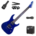 PACK GUITARRA LTD M-10 AZUL