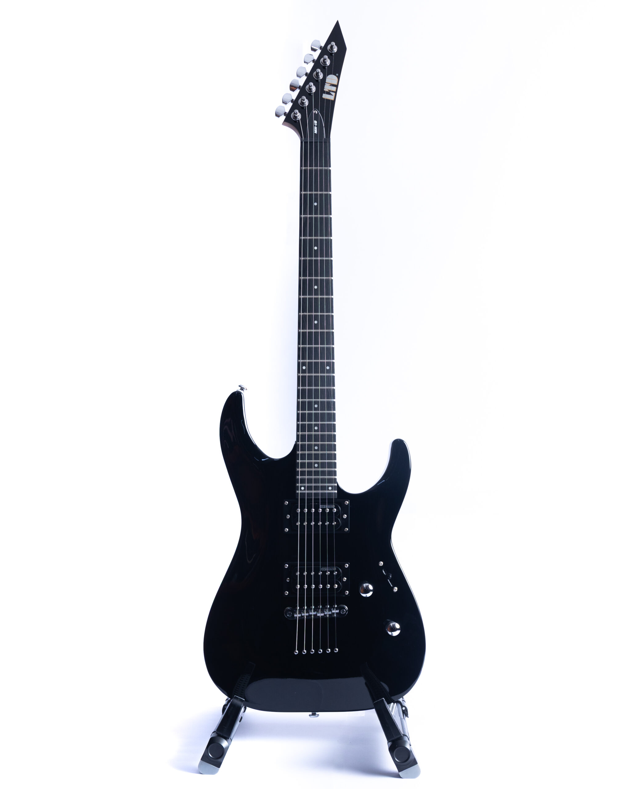 ESPLMH10KITBLK KIT GUITARRA LTD MH-10 NEGRO - Imagen 1