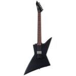 GUITARRA ELECTRICA LTD EX201 BLACK SATIN - Imagen 2