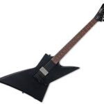 GUITARRA ELECTRICA LTD EX201 BLACK SATIN
