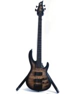 BAJO ELECTRICO LTD B-4 EBONY BURL POPLAR CHARCOAL