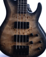 BAJO ELECTRICO LTD B-4 EBONY BURL POPLAR CHARCOAL - Imagen 2