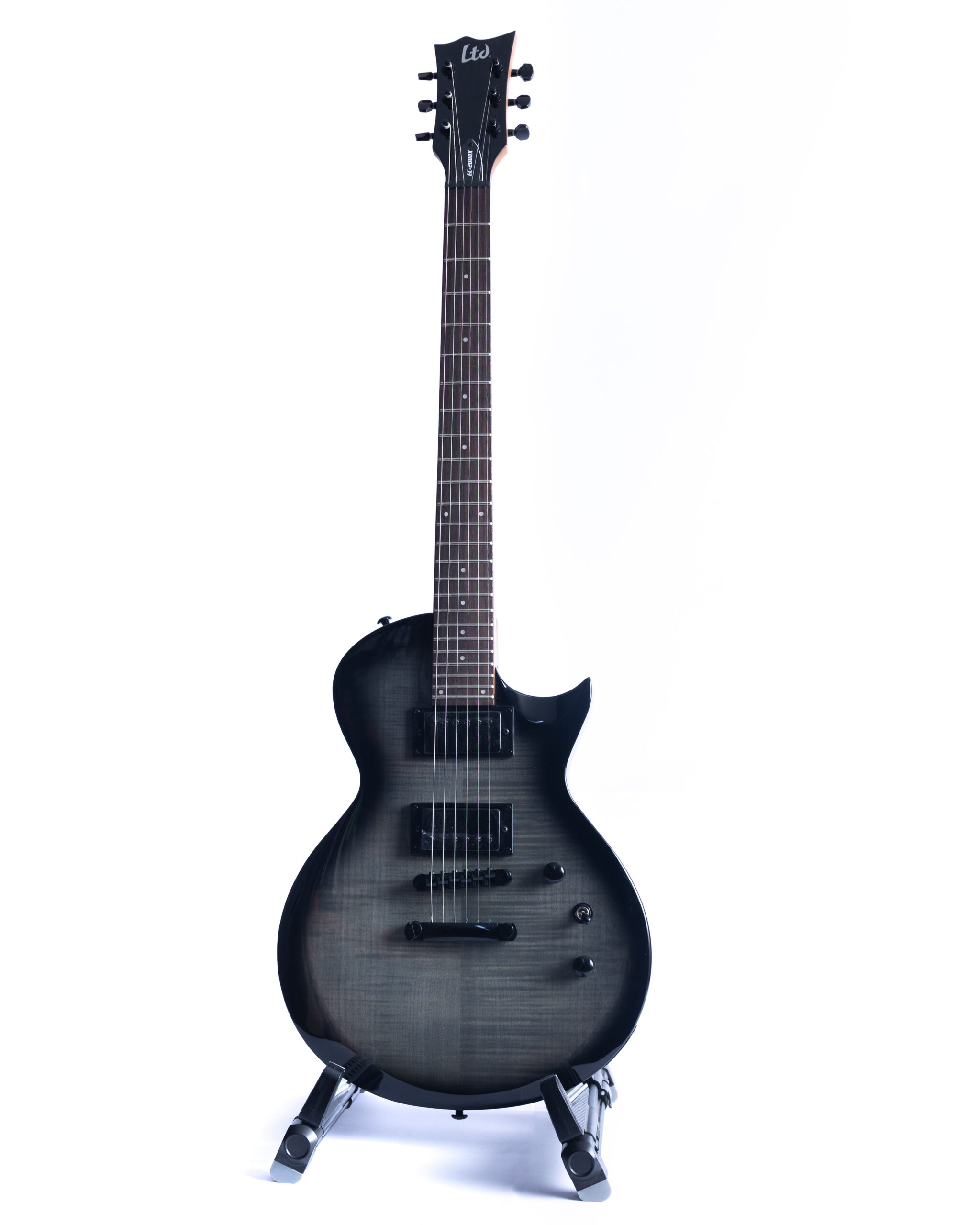 ESPLEC200DXCHB GUITARRA LTD EC-200DX CHARCOAL BURST - Imagen 1