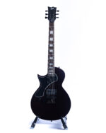 GUITARRA LTD EC-201 FT SEE THRU BLACK