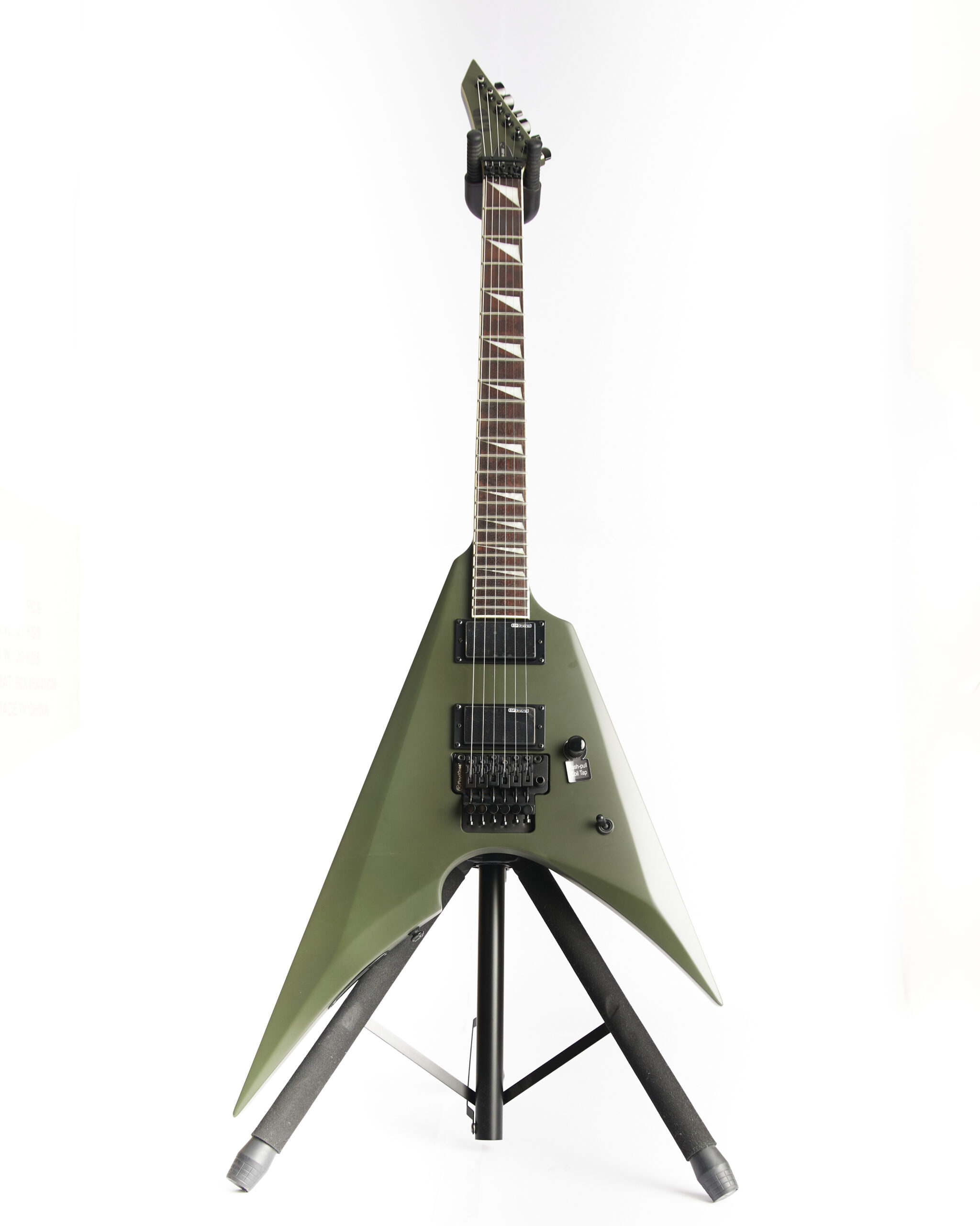 ESPLARROW200MGS-1 GUITARRA LTD ARROW 200 MILITARY GREEN SATIN - Imagen 1