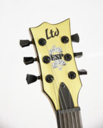 GUITARRA LTD EC 2025 50TH ANNIVERSARY METALLIC GOLD - Imagen 5